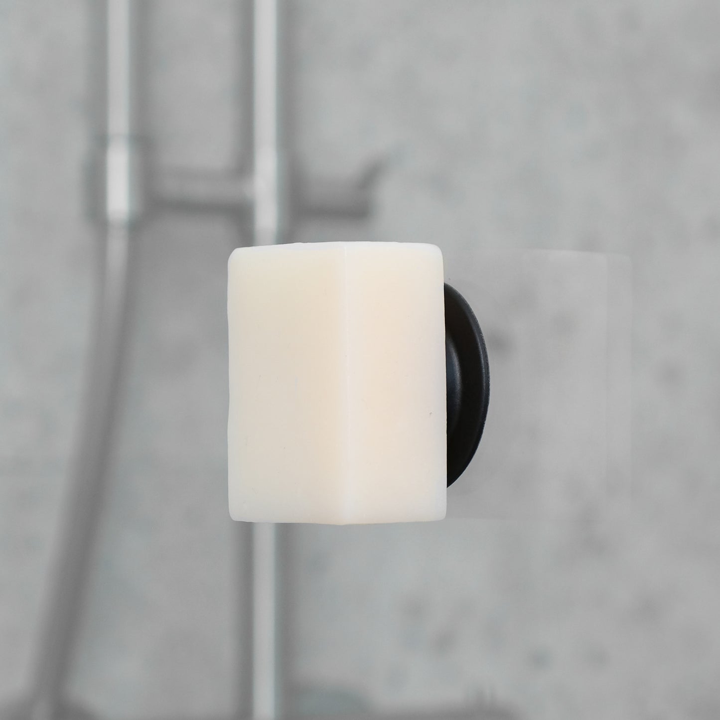 Soapi - magnetische zeepjeshouder - zwart