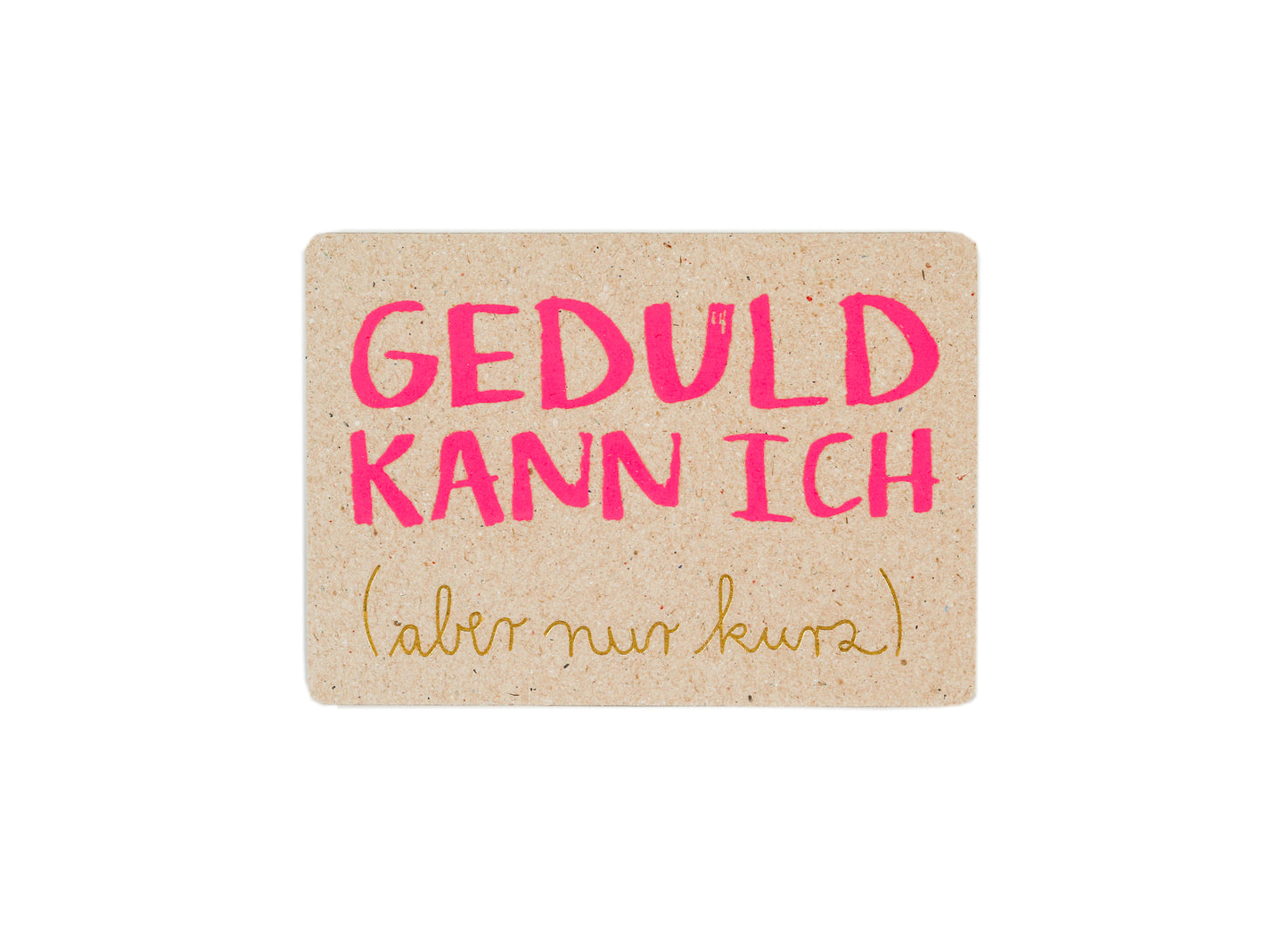 Postkaart "Weer een jaar mooier"