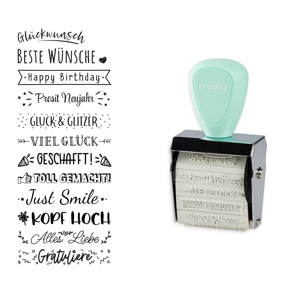 Trodat Creative Stempel- en kussenset