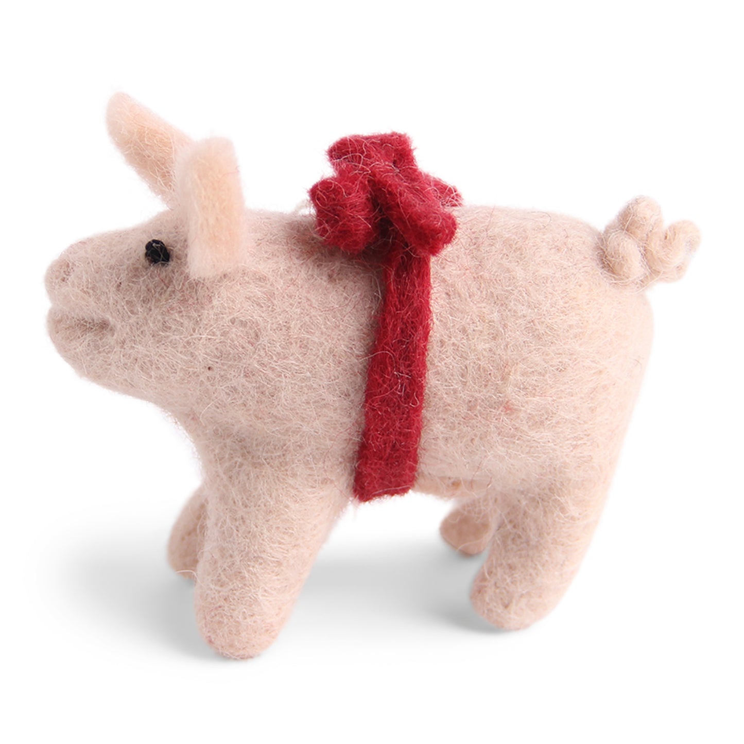 Felt pig