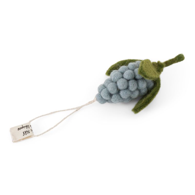 Felt Flower "Pearl Hyacinth" - Ornament