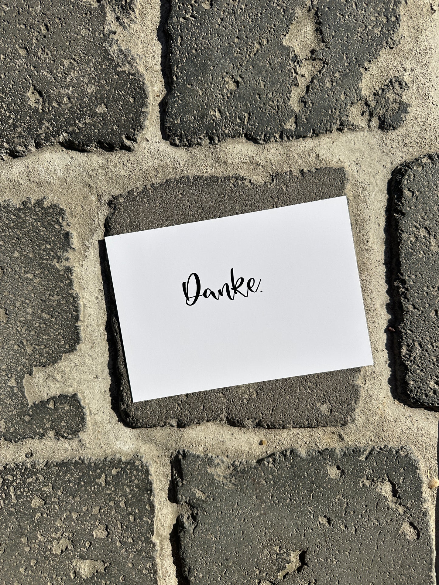 Thank You Postcard