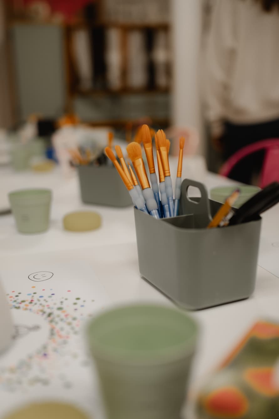 Keramik Malabend 13.02.2026 18-21 Uhr