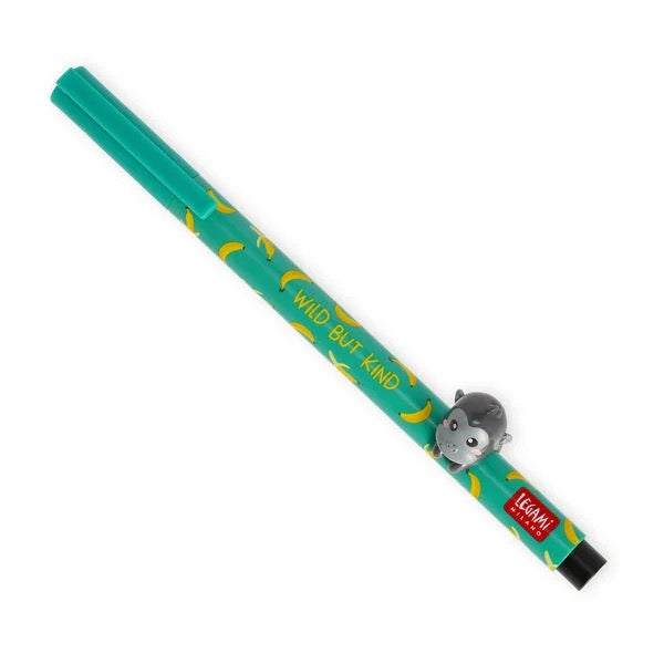 Gelstift mit Deko-Tierchen Gorilla