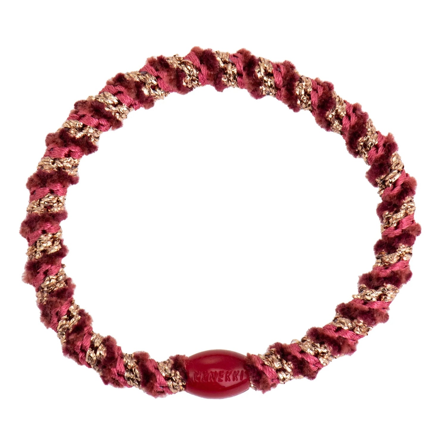 Kknekki Slim Bordeaux-Rose Gold