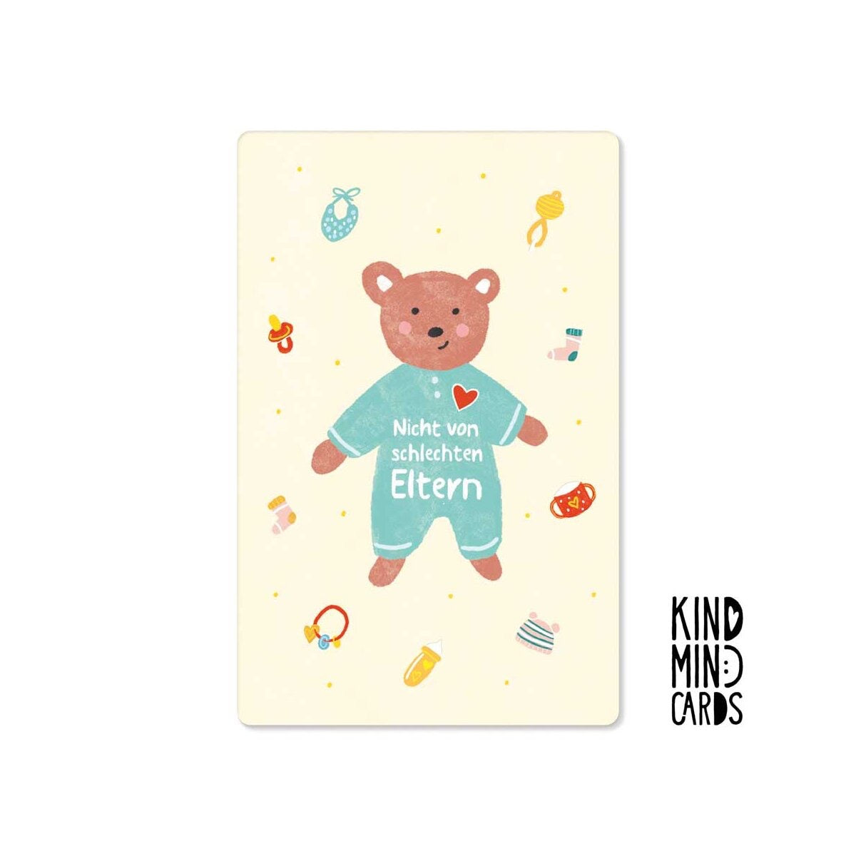 Kind Mind Card "Niet mis"