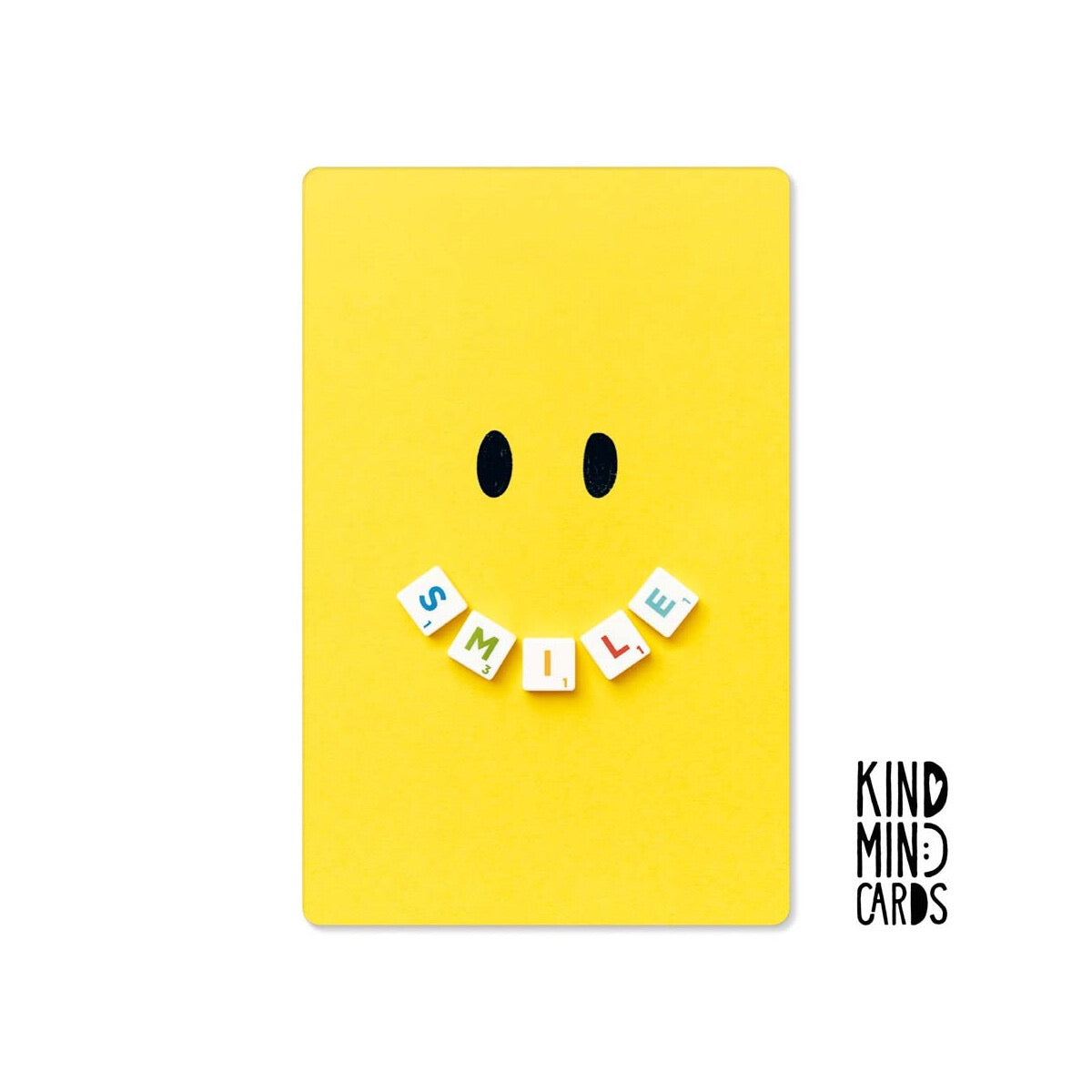Kind Mind Card "Letter Smile"