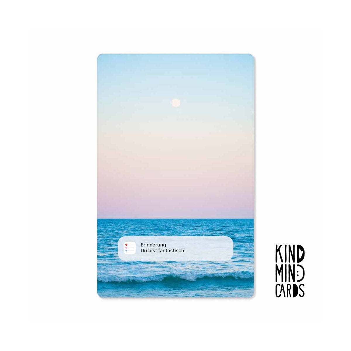 Kind Mind Card "Remember you are fantastic"