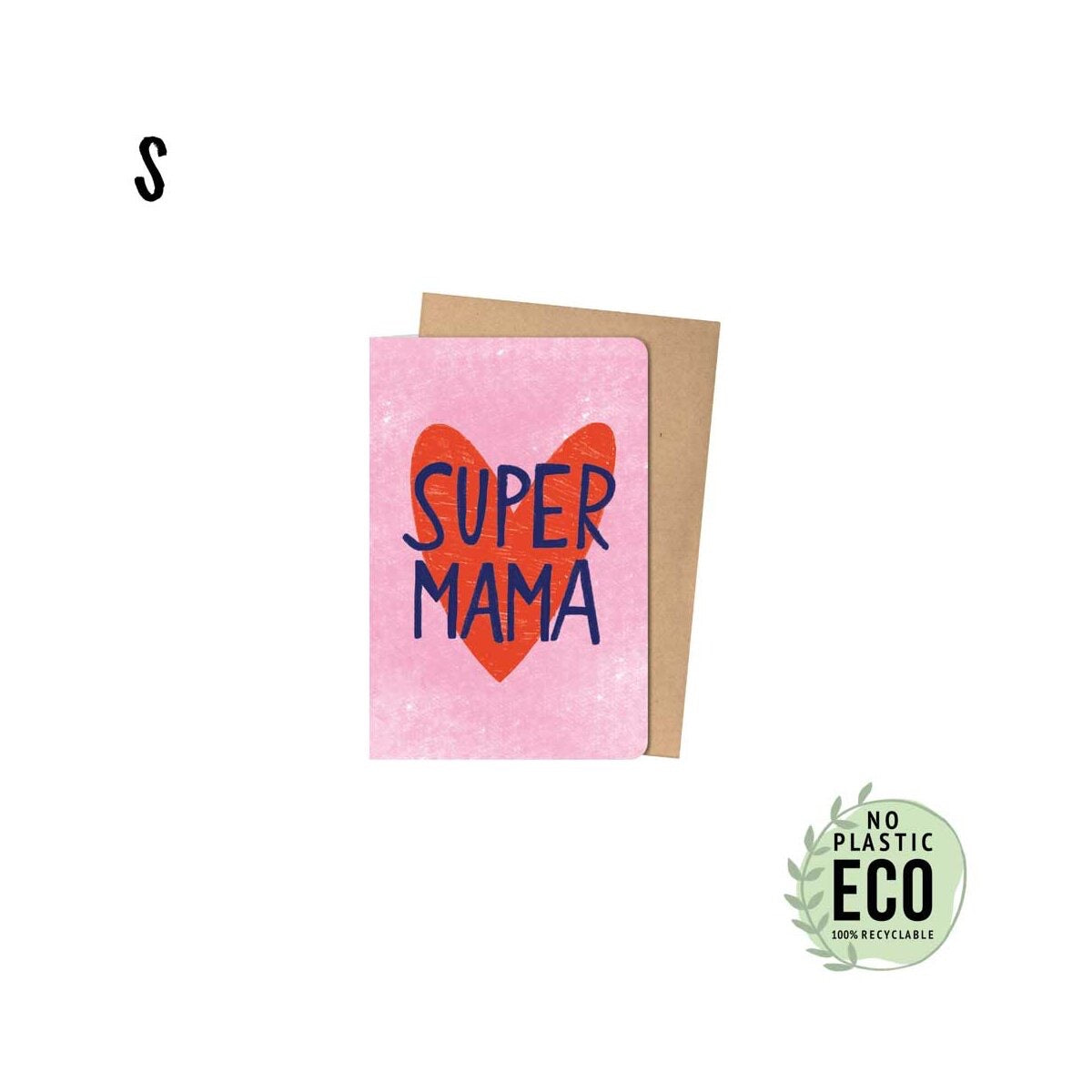 KIND MIND GREETING S „Super Mama“