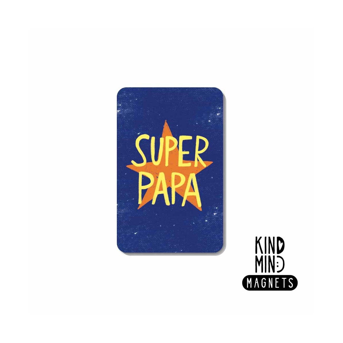 Kind Mind Magneet "Super Papa"