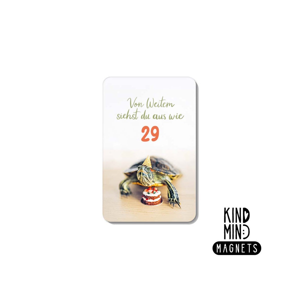 Kind Mind Magneet "Van veraf lijk je 29"