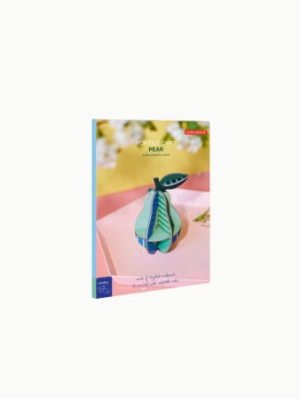Pop-out Kaart "Peer" – Unieke Wenskaart & Mini-Decoratie