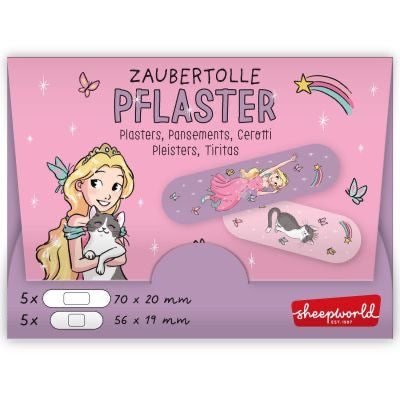 Pflaster „Prinzessin"