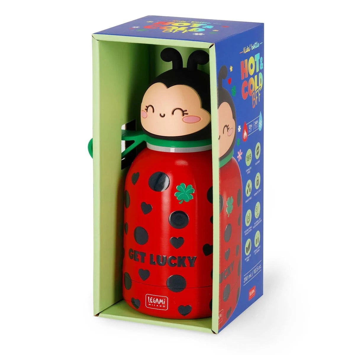 Thermosflasche für Kinder "Ladybug" Hot&Cold BFF