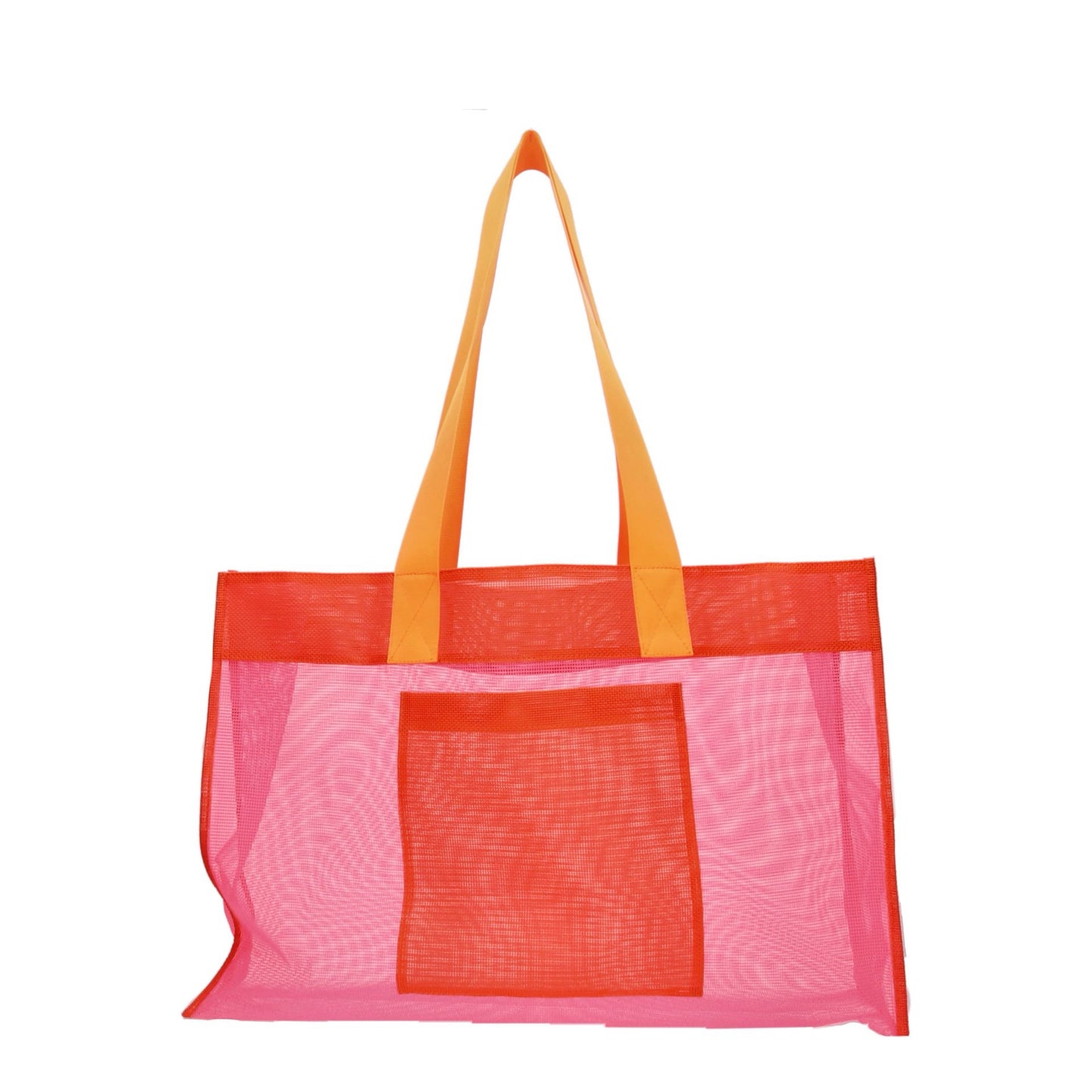 Voyage Mesh Tasche „Pink/Orange“