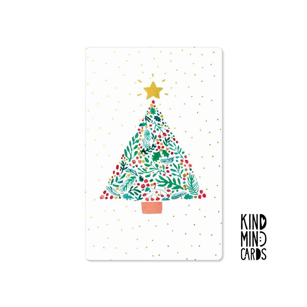 Kind Mind Card "Pattern tree"