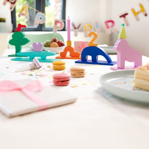 Geburtstagszug Animals