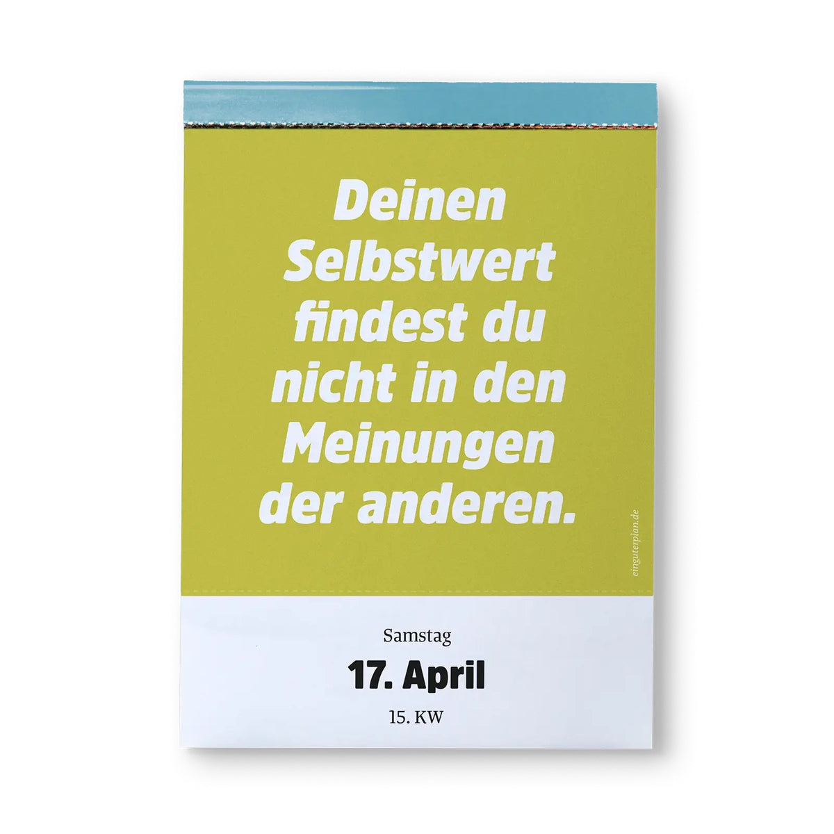 Abreißkalender „Halbwegs entspannt durch 2027“ ✨