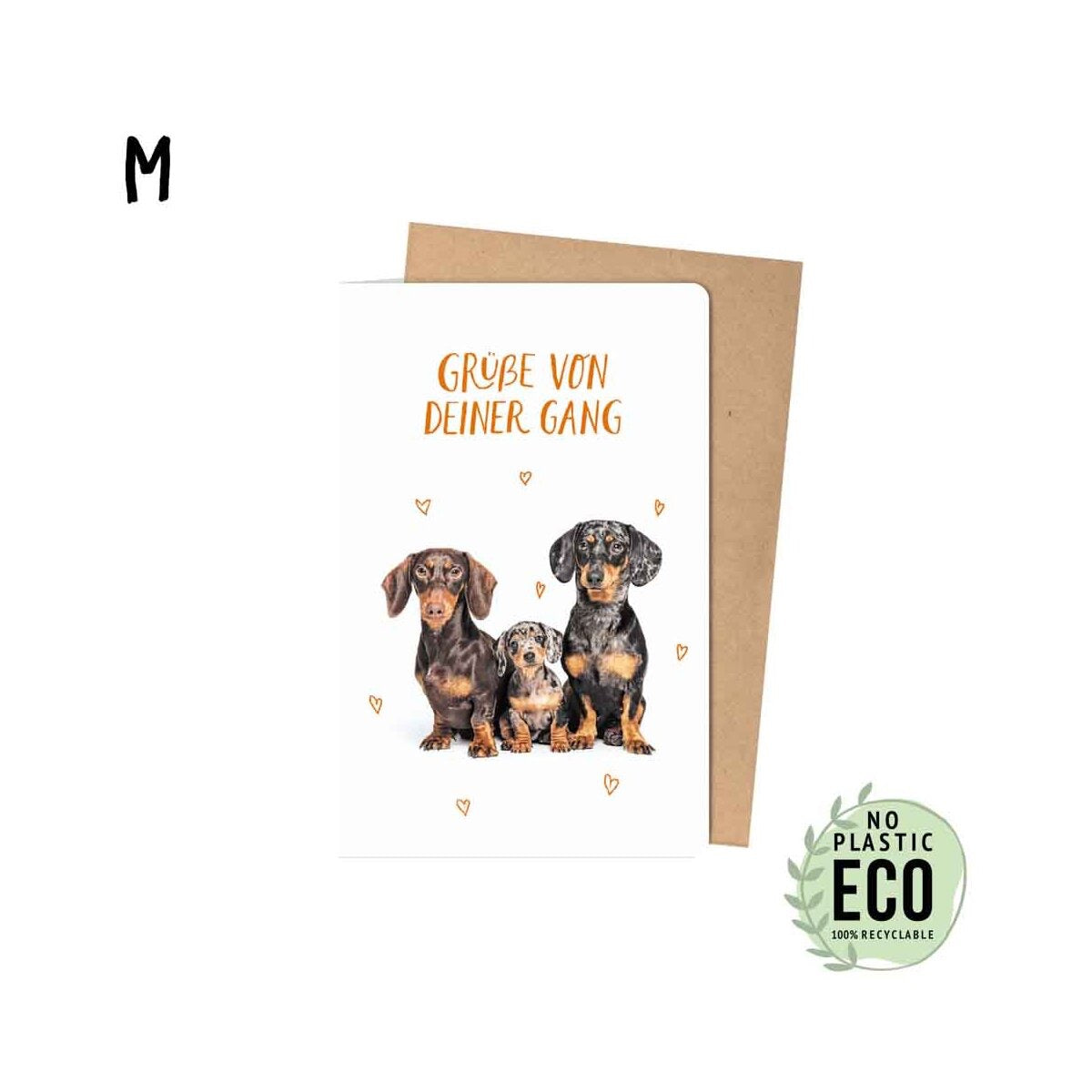 KIND MIND GREETING M „Grüße von deiner Gang“