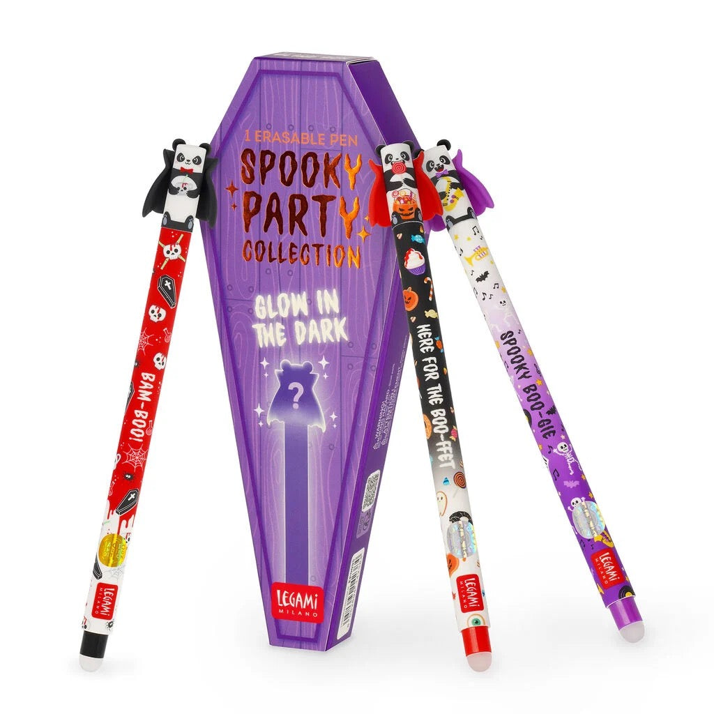 Tweekleurige balpen Ladybug - Click&Clack