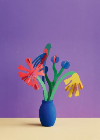 Artist’s Bouquets – Matisse Paper Bloom