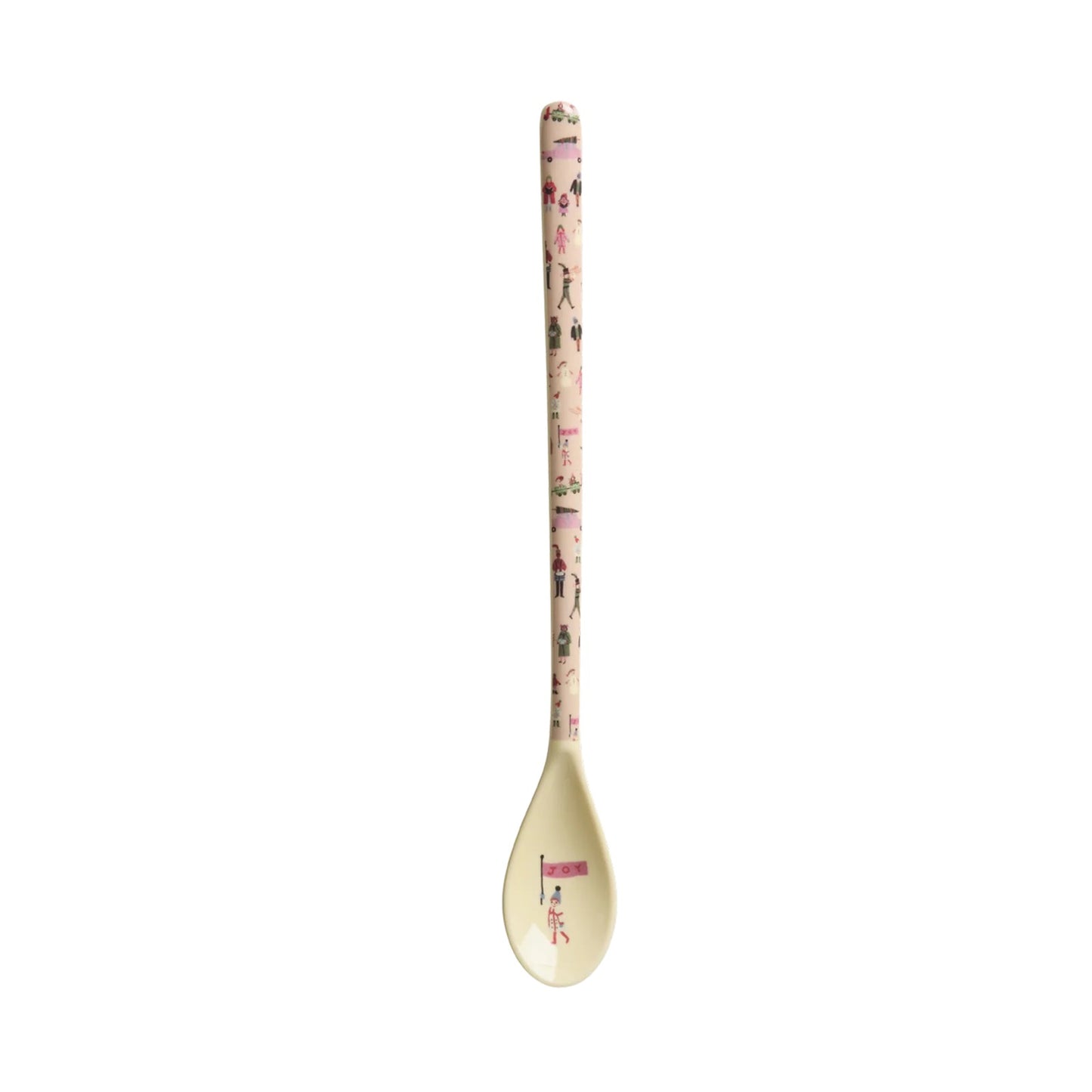 Melamine Latte Spoons Christmas various designs
