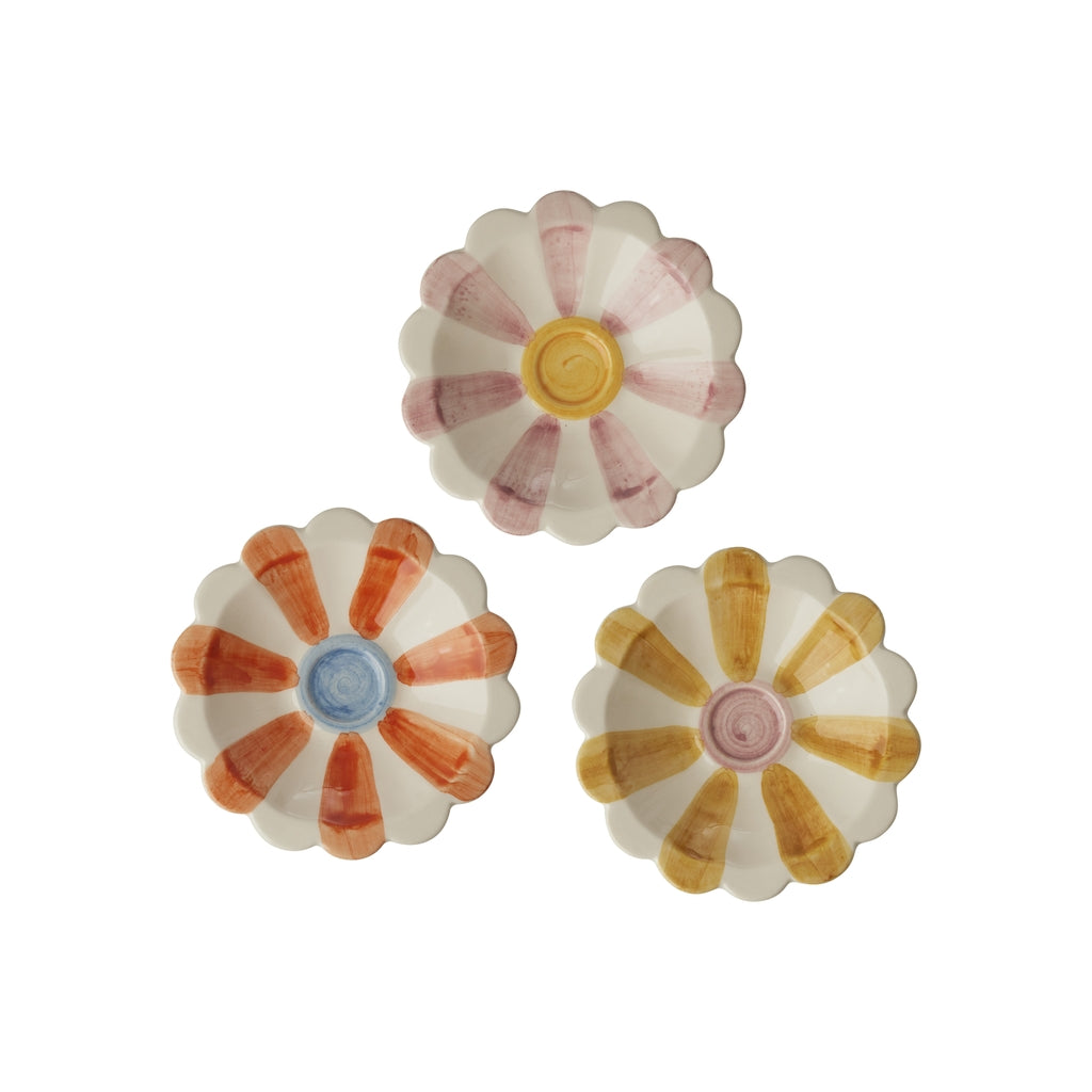Kleine Keramik Dipschälchen