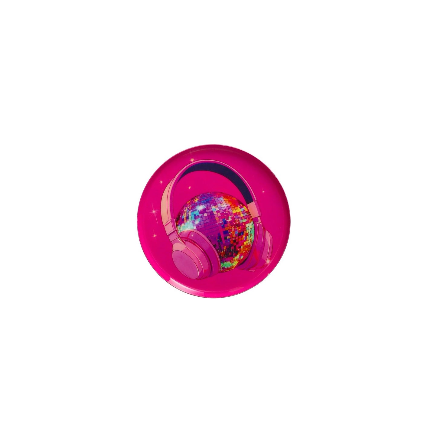 Love Tray, Dekotablett, XS - KOPFHÖRER MIT DISCOKUGEL