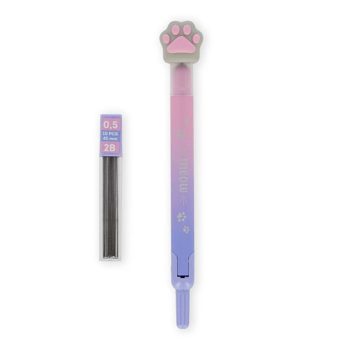Legami Meow Zirkel Kitty – Präziser Zirkel mit automatischer Mine