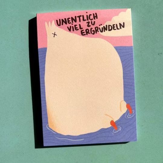 Oneindig veel te onderzoeken blok
