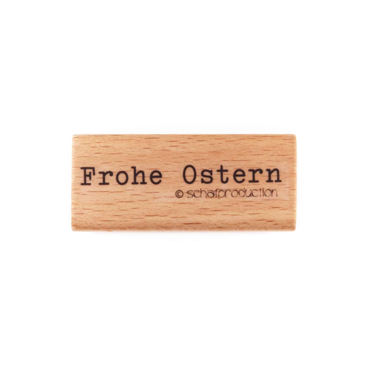 Stempel „Frohe Ostern“