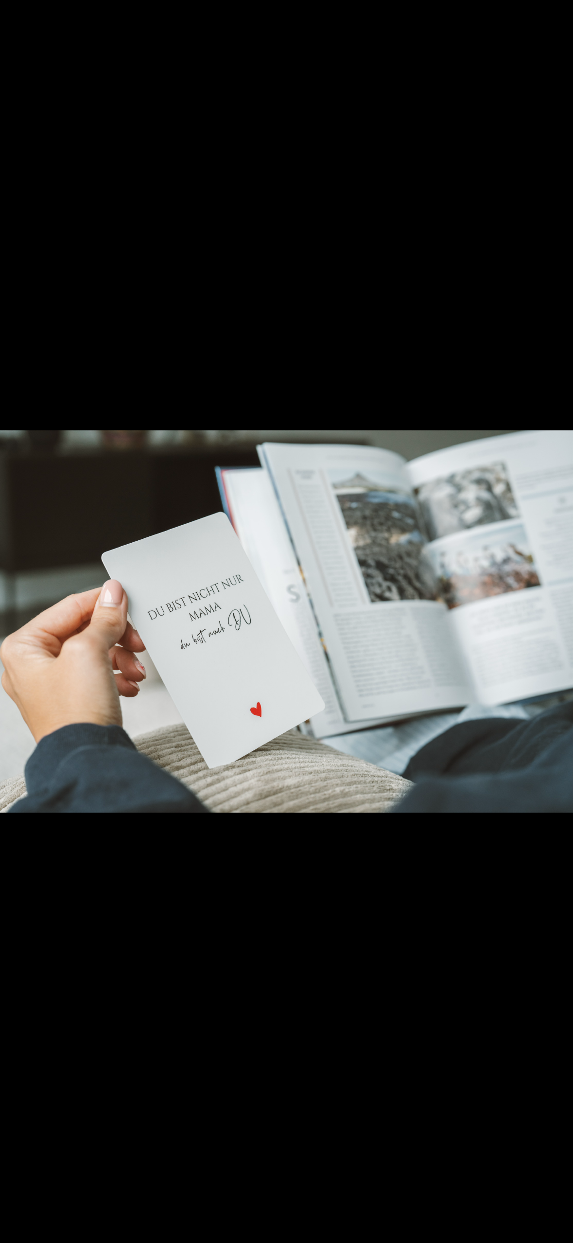 Motivationskarten für super Mamas