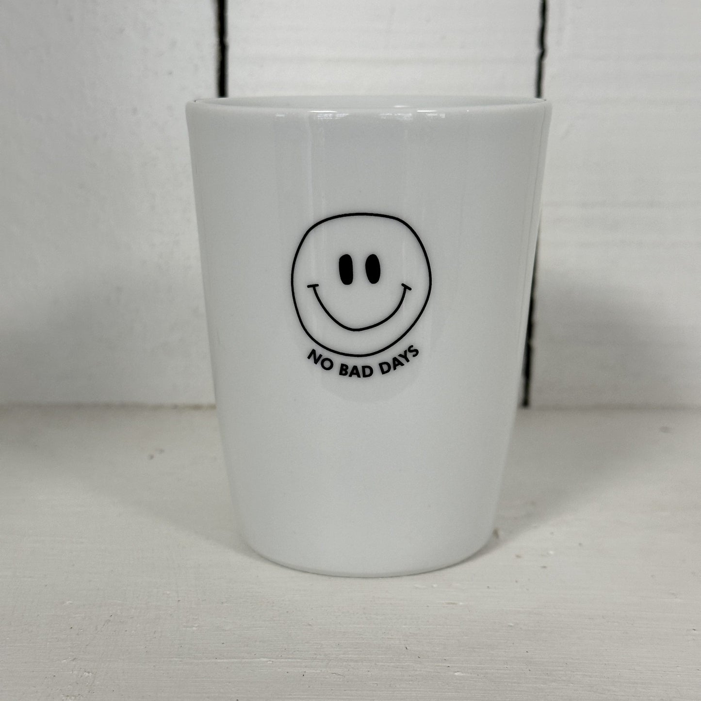 Becher Tasse Smiley I Fun Frühling Bunt Smile Happy
