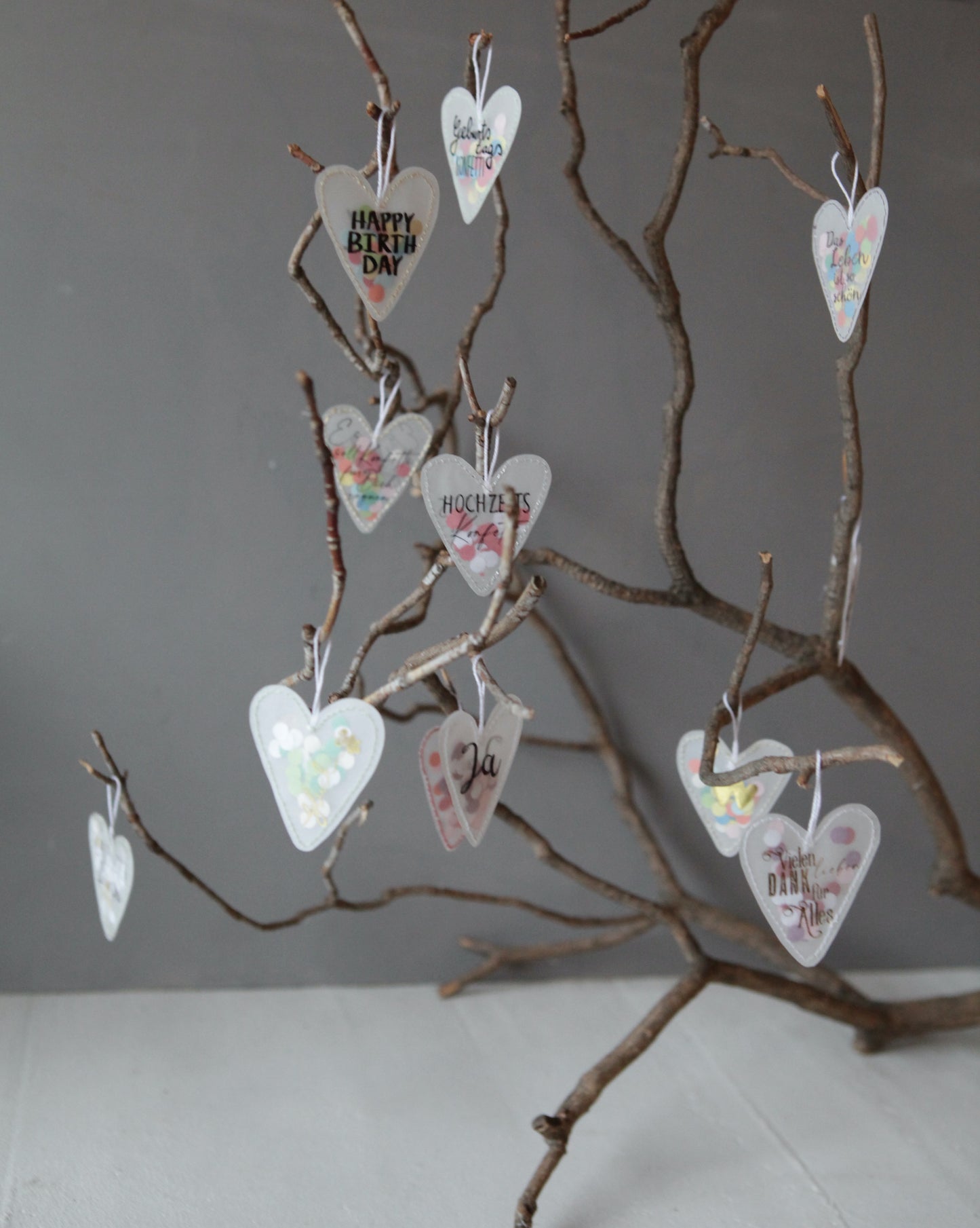 Nieuwe confettihartjes