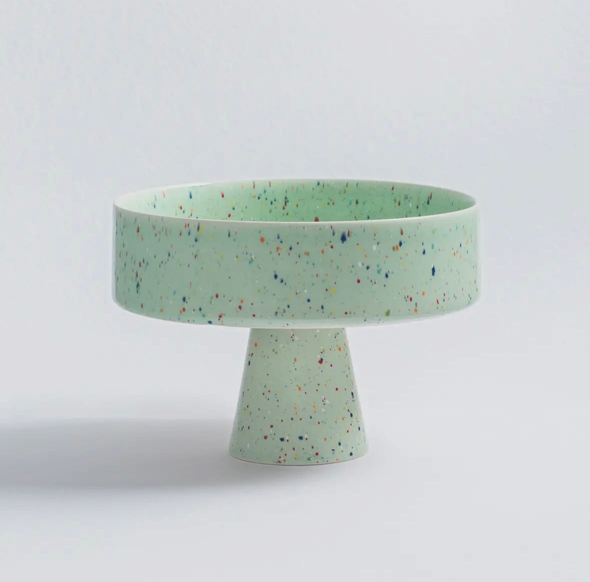 New Party Obstschale 26cm, Grün – Dein Raum der Wünsche