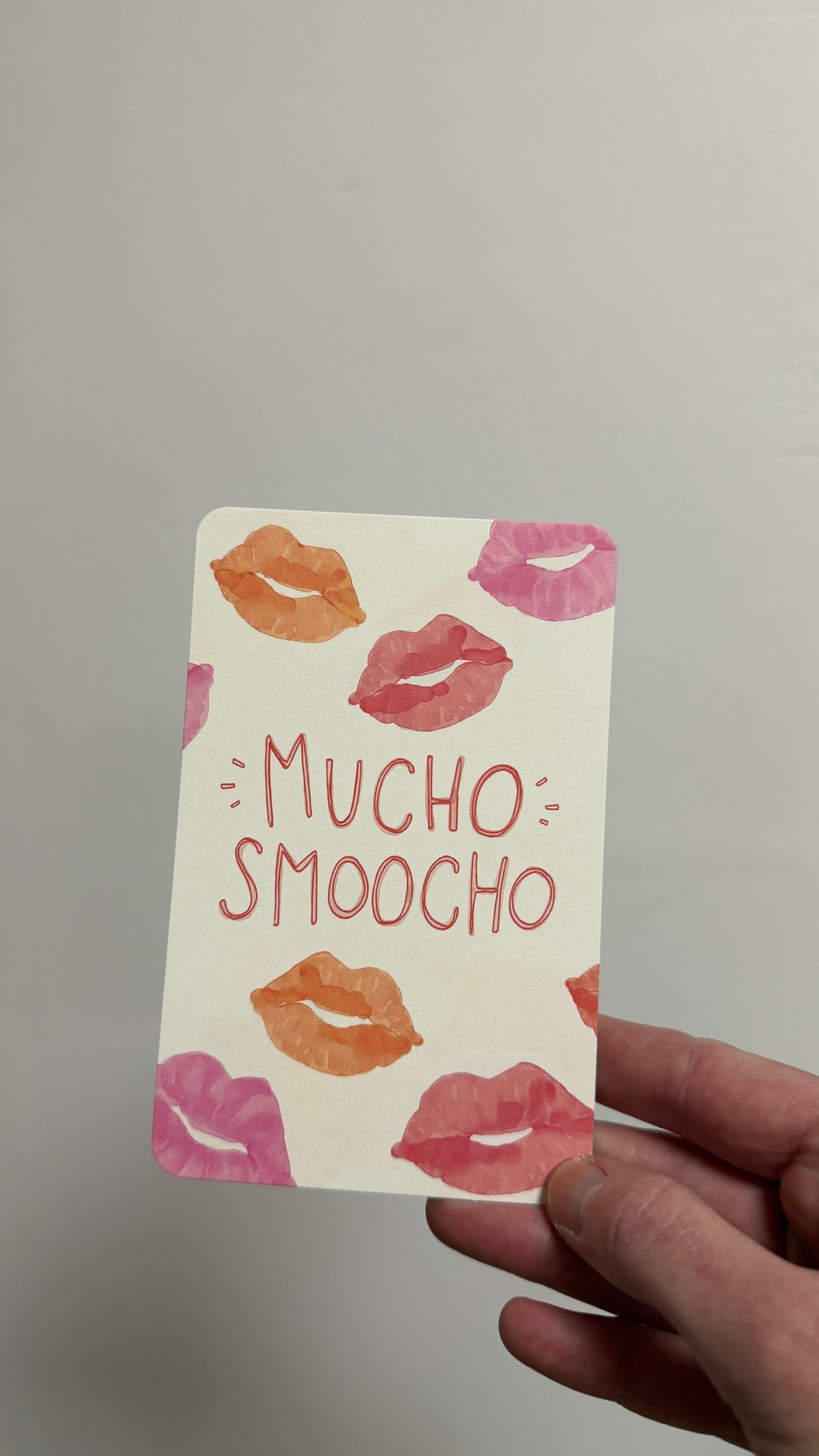 Kind Mind Card "Mucho Smoocho"