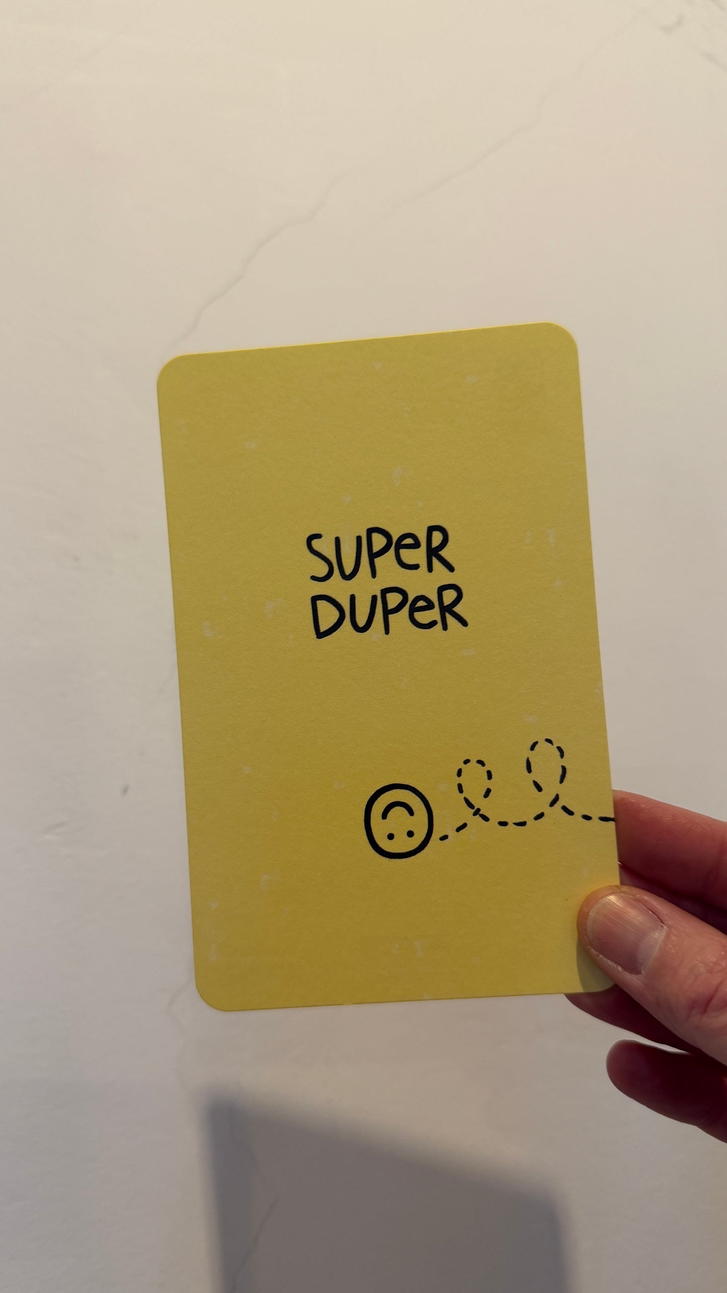 Kind Mind Card "Super Duper Smiley"