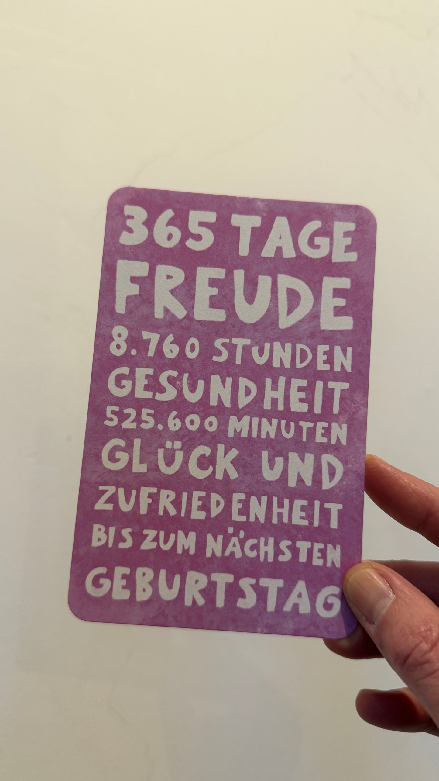 Kind Mind Card "365 Days of Joy"