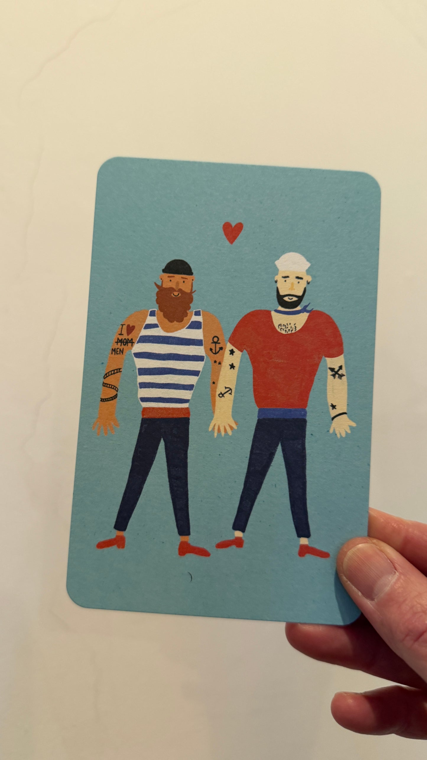 Kind Mind Card "Sailor Couple"