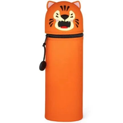 Legami Kawaii 2-in-1 Tiger Pencil Case