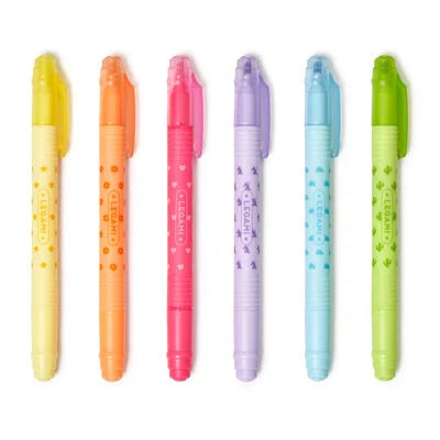 Legami Magic Highlighters Textmarker, 6er-Set