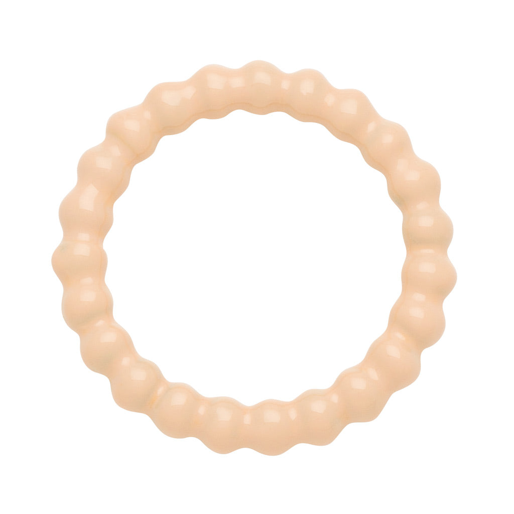 LULU Copenhagen Color Ball Ring – Buttercream