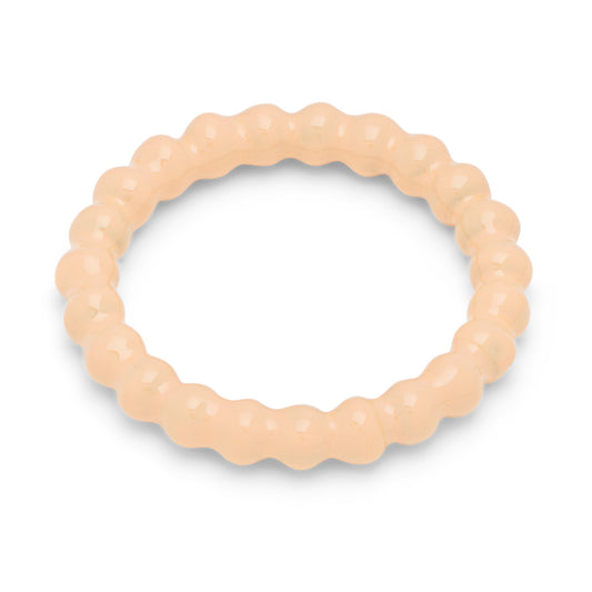 LULU Copenhagen Color Ball Ring – Buttercream