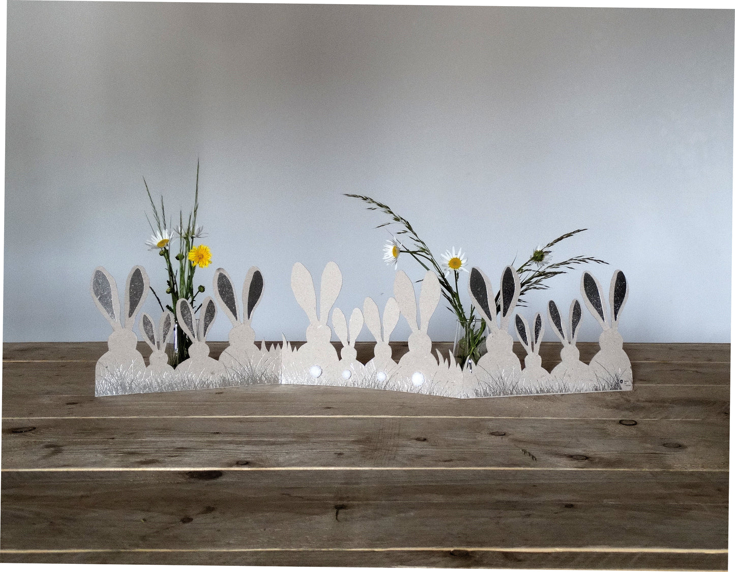 Langohren Tischgirlande