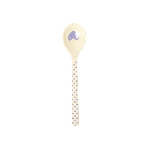 Rice Teelöffel Herz (Lavendel)