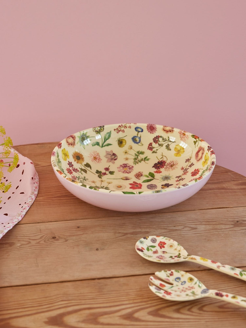 Salatschüssel - Pink