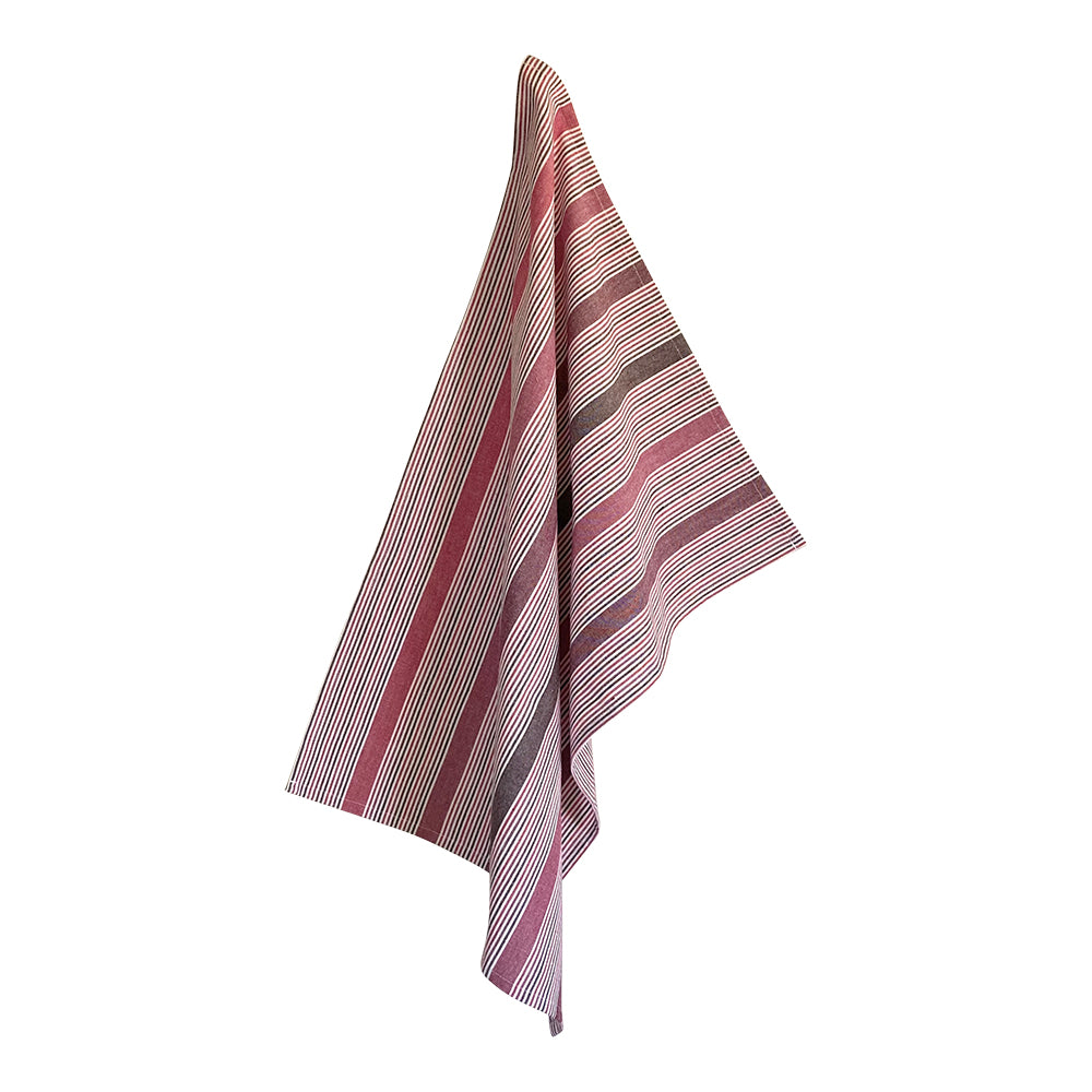 Geweven theedoek Nordic Berry BIOLOGISCH