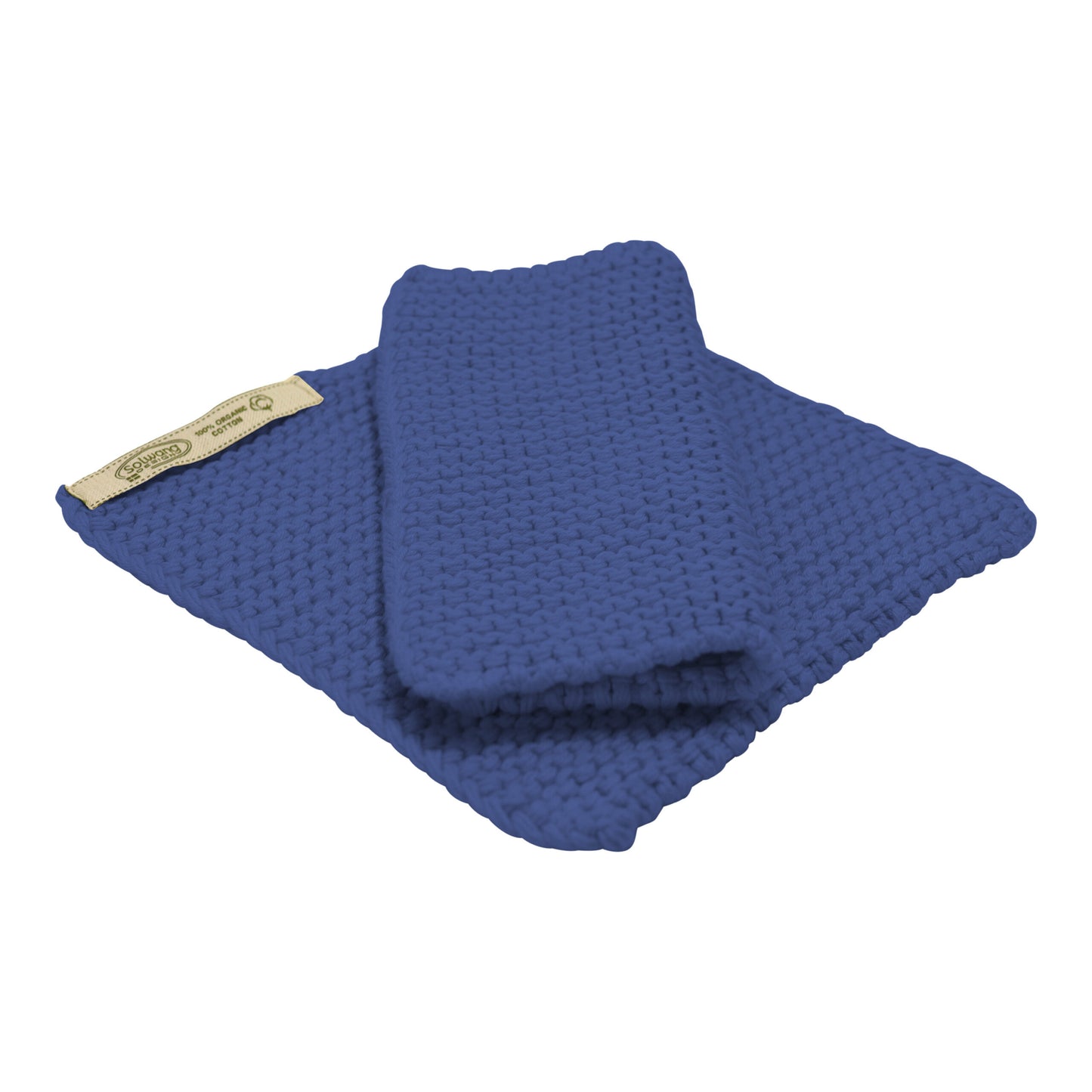 Topflappen 100% BIO Baumwolle 2er Set