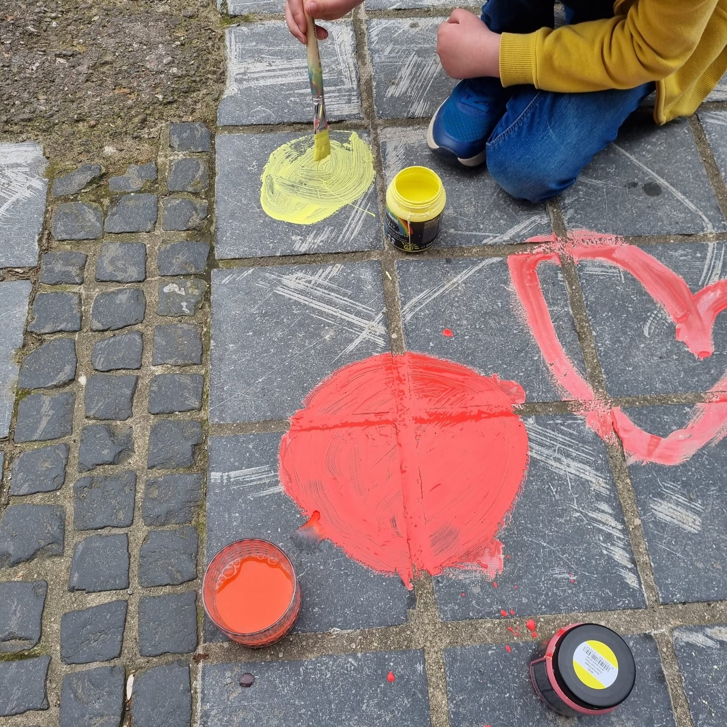 Kreul Streety Straßenmalfarbe Starter Set (klein)