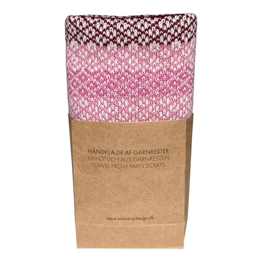 Solwang ZERO WASTE Handtuch – Berry